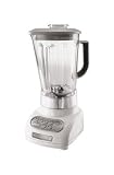 KitchenAid KSB560WH 5-Speed Blender with Polycarbonate Jar, White