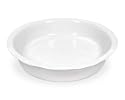 Sophie Conran by Portmeirion 10-1/2-Inch Round Pie Dish, White