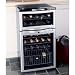 28-Bottle Dual Zone Mini Cellar