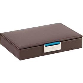 Men's Brown Lidded Mini Stacker
