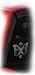 Etched Effectz with Butterfly Window Decal