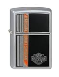 Harley-Davidson Black & Chrome Boxed Zippo Lighter