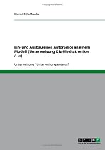 Ein- und Ausbau eines Autoradios an einem Modell (Unterweisung Kfz-Mechatroniker / -in)