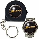 NHL Anaheim Ducks 6' Tape Measure, Key Chain & Money Clip Set