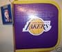 NBA L.A. Lakers CD DVD Case Holder