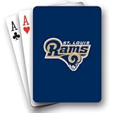 NFL St. Louis Rams Playing Cards