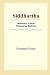 Siddhartha (Webster's Czech Thesaurus Edition)