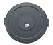 Rubbermaid(R) Round Brute(R) Container Lid, Gray