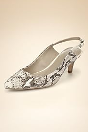 Autograph Coated Leather Pointed Toe Slingback Shoes with Insolia®
