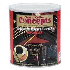 Mr. Coffee 33000 100% Arabica Ground Coffee, Regular, 39 Ounce Can (CCE33000) Category: Coffee