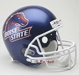 Boise State Broncos Riddell Deluxe Replica Helmet - College Athletics Sports Merchandise