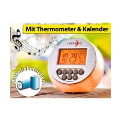 Lunartec Wecker mit Naturkl�ngen und "Sunrise Touch-Funktion"