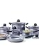 TOOLS OF THE TRADE 12-Piece Nonstick Carbon Steel Cookware Set