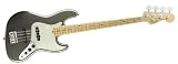 Fender 0193702719 American Standard Jazz Bass Maple Fingerboard Guitar - Jade Pearl Metallic