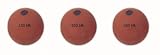 Stackhouse TRIBS Rubber Javelin Balls Set of 3