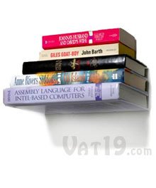 Umbra 330632-560 Conceal Invisible Book Shelf Floating Book Shelf Large