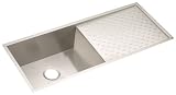 Elkay EFU411510DB Avado Undermount Sink, Stainless Steel