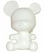 Toy2r 3.5 Baby Qee DIY Devil Bear White - Designer Vinyl Figure