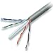 Belkin 1000ft Bulk Gigabit Fast Cat6 GB Solid 24Awg PVC Red