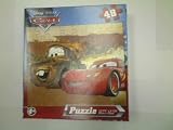 Disney Pixar Cars 48-Piece Jigsaw Puzzle (McQueen and Matter in the Desert)