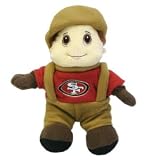 San Francisco 49ers NFL Plush Mascot Beanie