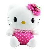  : Hello Kitty Plush Doll - Small Strawberry Kitty