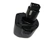 Pwr+ 9.6v 2000mah Battery for Dewalt Dw9061 Dw9062 De9036 De9062 Dw9614 Dw050 Dw050k Dw902 Dw926k Dw926k-2 Dw955 Dw955k Dw955k-2