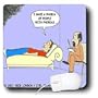 Londons Times Funny Medicine Cartoons - Phobia Of People With Phobias - Mouse Pads