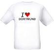 I LOVE DORTMUND - City-series - White T-shirt
