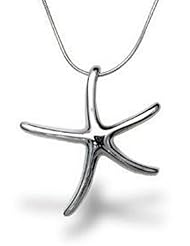 Sterling Silver Starfish Necklace