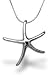 Sterling Silver Starfish Necklace