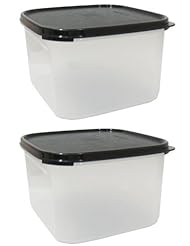 TUPPERWARE Modular Mates MM Set: 2x Mini Rectangular Rectangle II