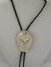 German Silver Eagle Large Bolo Tie