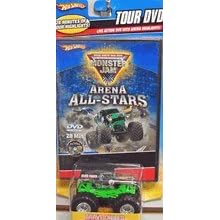 Hot Wheels Monster Jam Grave Digger with FREE DVD by Grave Digger with Arena All-Stars DVD