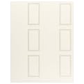 Pearl Border Ivory Place Cards
