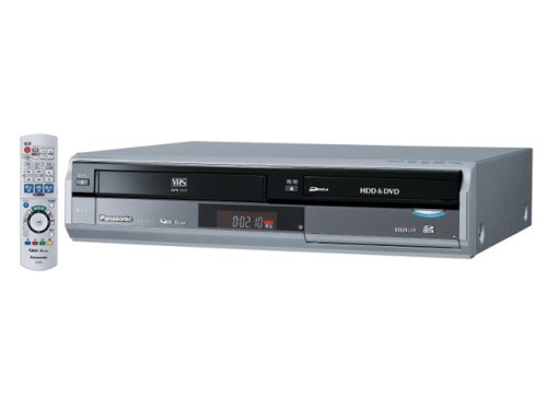 Panasonic DIGA 地上・BS・110度CSデジタルチューナー搭載ハイビジョンレコーダー VHSビデオ一体型 250GB DMR-XP21V-S