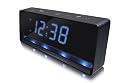 WT 490 LED Funkwecker mit Blauem LED Stimmungslicht