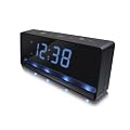 WT 490 LED Funkwecker mit Blauem LED Stimmungslicht