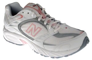 New Balance Womens WR414WP - M White/Pink Running shoe