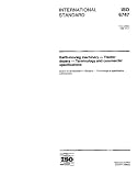 ISO 6747:1998, Earth-moving machinery - Tractor-dozers - Terminology and commercial specifications