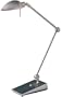 Holtkoetter Low-Voltage Halogen Desk Lamp, Satin Nickel