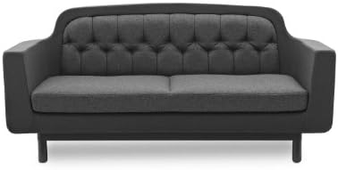 Onkel Sofa 2-Seater, Dark Grey