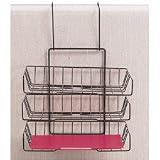 Search : Wire Partition Triple Tray, 13 3/8"x10 1/4"x12", Black (ELD27084) Category: Panel Accessories