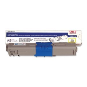 Oki Data C330/530 Yellow Toner Cart Type C17 (3K)