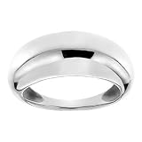 Sterling Silver Bold Stackable Ring