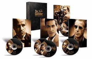 CD-Charts  DVD : The Godfather Trilogy (5 Disc Box Set)