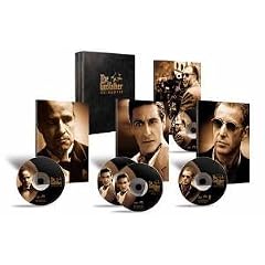 The Godfather Trilogy (5 Disc Box Set) [DVD]