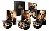 The Godfather Trilogy (5 Disc Box Set) [DVD]