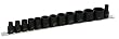 Hitachi 728500 13-Piece 3/8-Inch Impact Socket Set