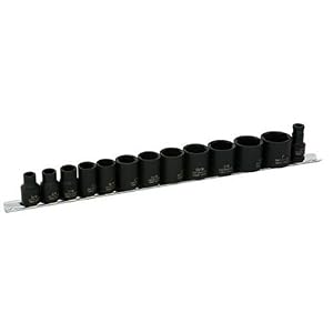 Hitachi 728500 13-Piece 3 8-Inch Impact Socket Set by Hitachi